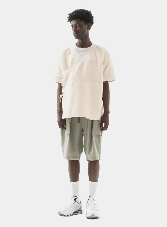 Шорты MAHARISHI 6042 Recycled Nylon Cargo Sage