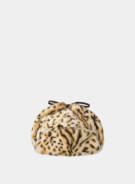 Шапка Kangol Leopard Trapper Snow