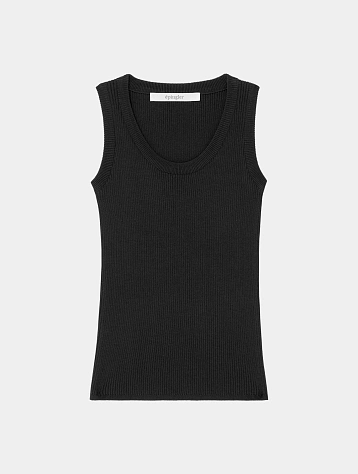 Женский топ EPINGLER Round Knit Black