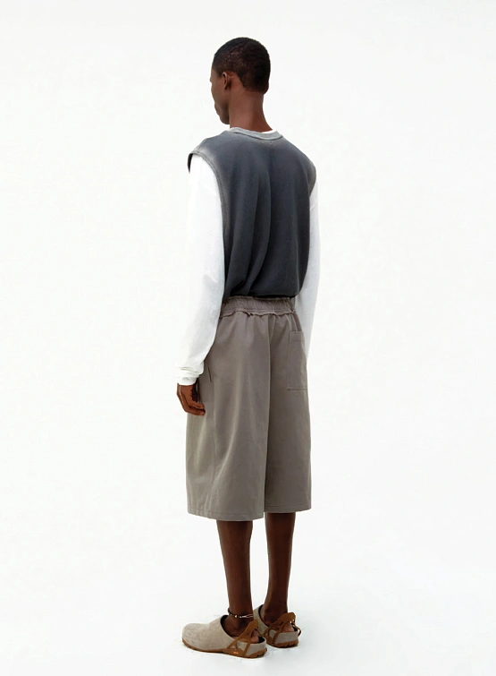 Майка COOR Faded-Wash Crewneck Tank Washed Gray