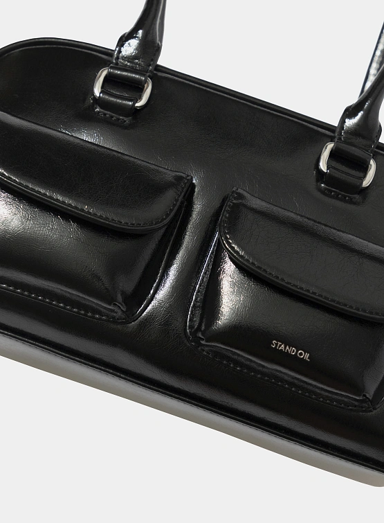 Женская сумка STAND OIL Chubby Bag Black