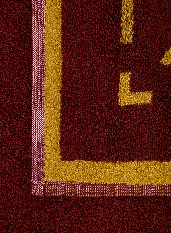 Полотенце Jean Paul Gaultier Needles Green/Brown