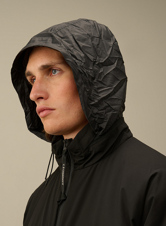 Бомбер C.P. Company Pro-Tek Bomber Padded Walnut Black