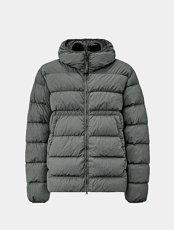 Пуховик C.P. Company Chrome-R Goggle Down Gunmetal