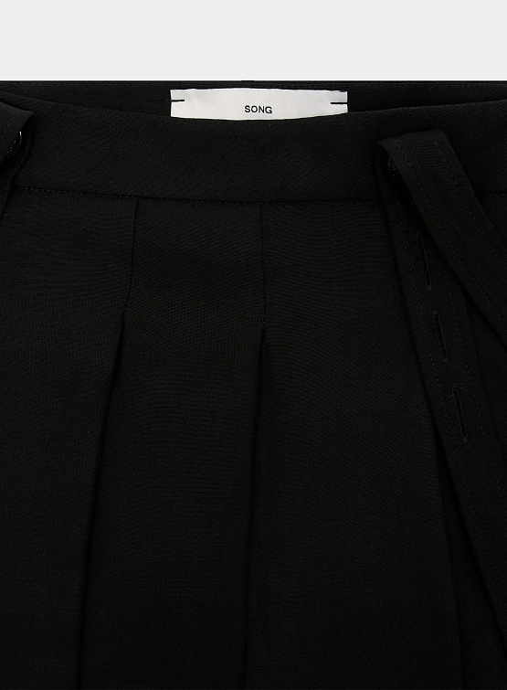 Женская юбка Song for the Mute "Daisy" Pleated Black