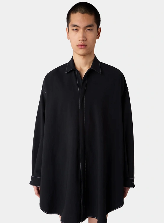 Рубашка Sunnei Mega Over Shirt Black