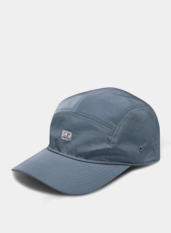 Кепка C.P. Company Chrome-R Panelled Cap Stormy Weather