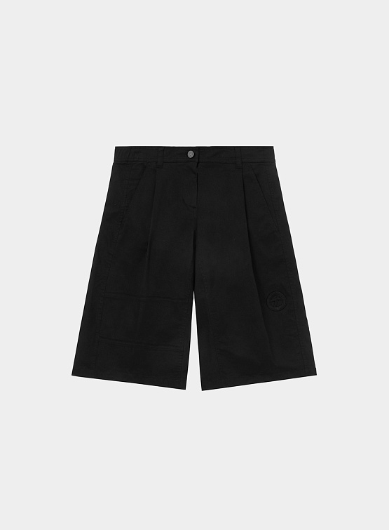Женские шорты Open YY Cargo Midi Shorts Black