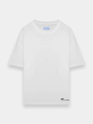 Футболка 3.PARADIS SS T-Shirt Signature White