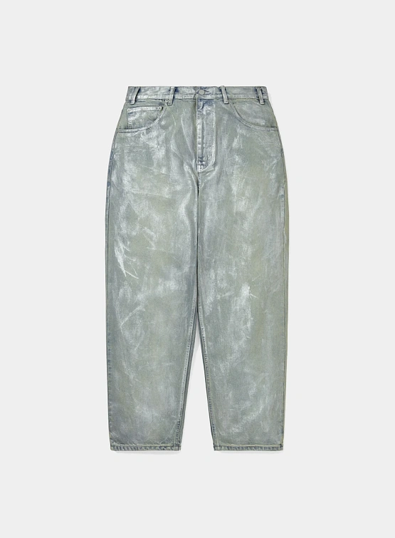 Джинсы thisisneverthat Metal Relaxed Silver