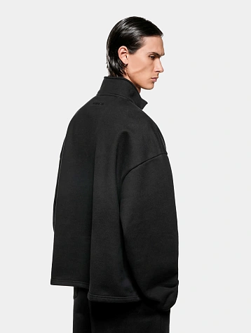 Халф-зип MKI MIYUKI ZOKU 800 GSM Superweight Black