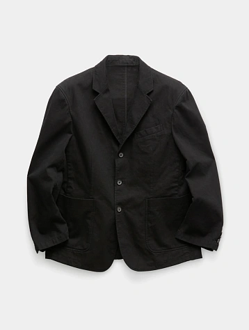 Пиджак COOR 3-Button Blazer Washed Black