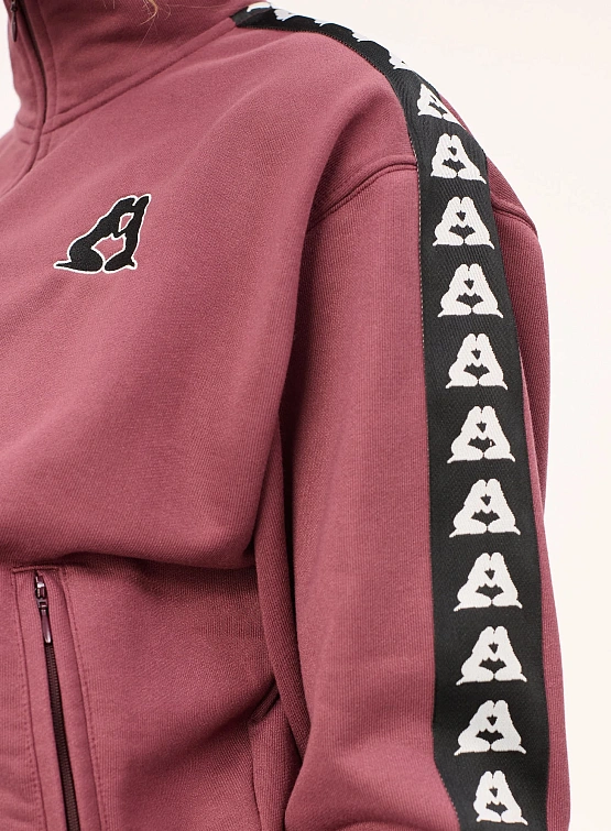 Толстовка Carne Bollente Make You Sweat Burgundy