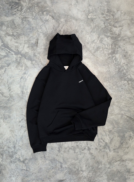 Худи Coperni Horn Hoodie Black