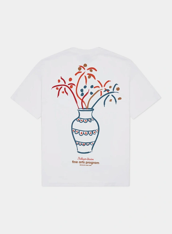 Футболка KidSuper Fine Arts Program Tee White