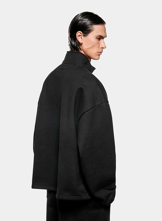 Халф-зип MKI MIYUKI ZOKU 800 GSM Superweight Black