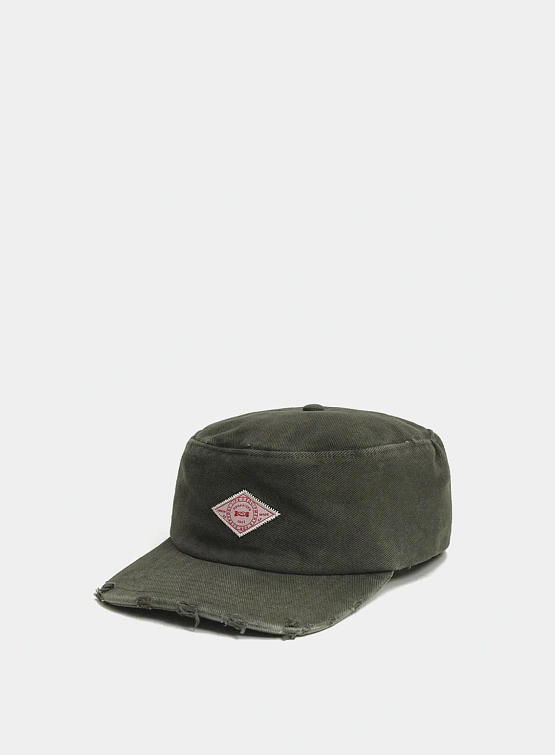 Кепка PIET Distressed Vintage Black