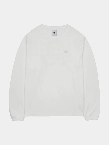 Лонгслив SAN SAN GEAR Logo L/S White