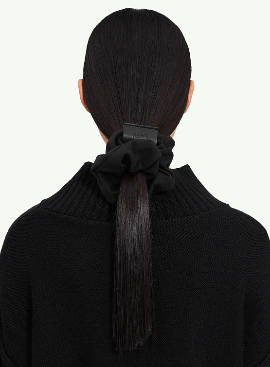 Резинка для волос MM6 Hair Clip Black