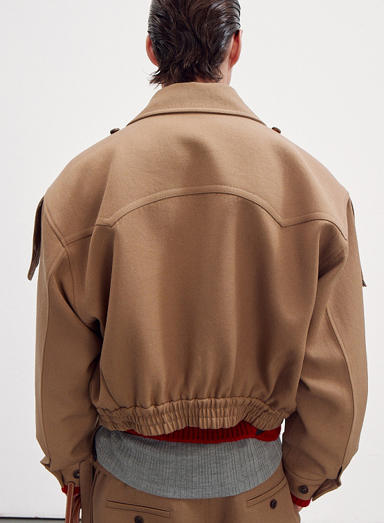 Бомбер Recto Phaeton Khaki Beige