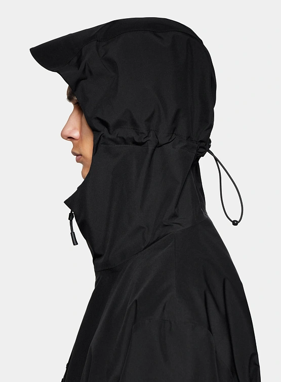 Ветровка MKI MIYUKI ZOKU V3 Shell Hodded Black