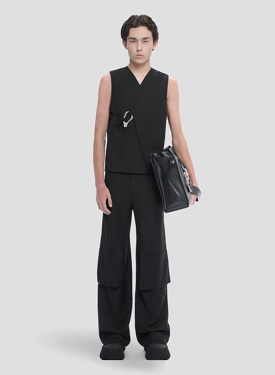 Жилет HELIOT EMIL Ferro Tailored Vest Black