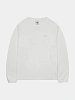 Лонгслив SAN SAN GEAR Logo L/S White
