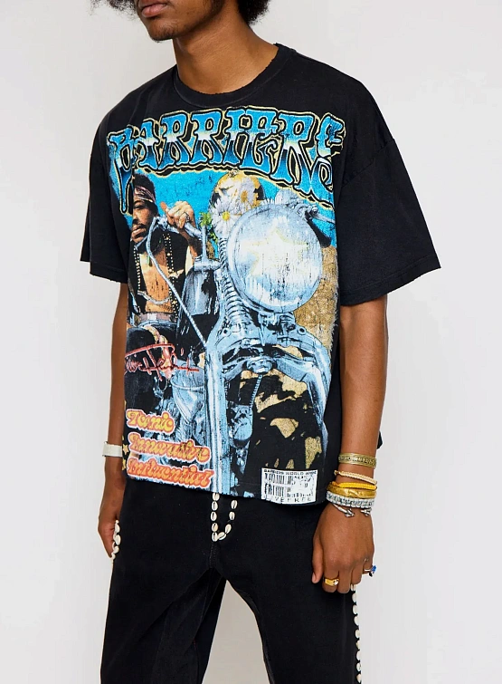 Футболка Barriers Ezy Ryder Tee Black