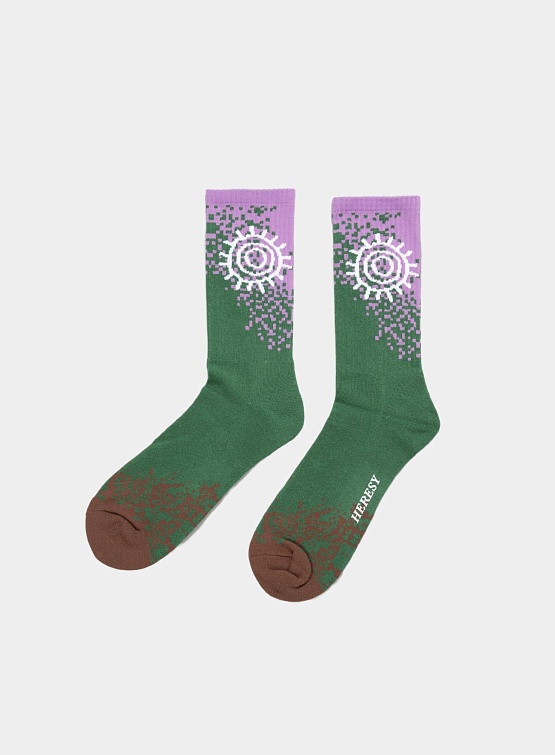 Носки Heresy Dissolve Socks Print