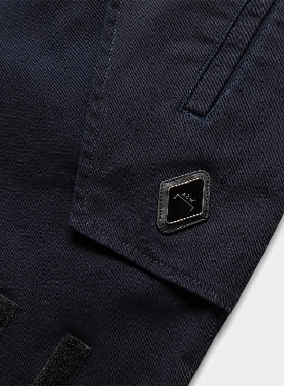 Шорты A-COLD-WALL* Overlay Cargo Short Navy