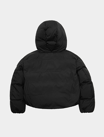 Пуховик AMOMENTO Hooded Down Puffer Black