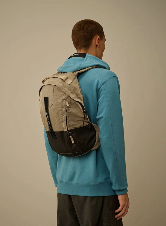 Рюкзак C.P. Company Nylon B Rounded Fallen Rock