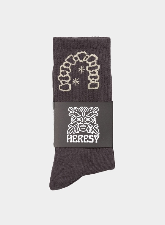 Носки Heresy Arch Socks Black