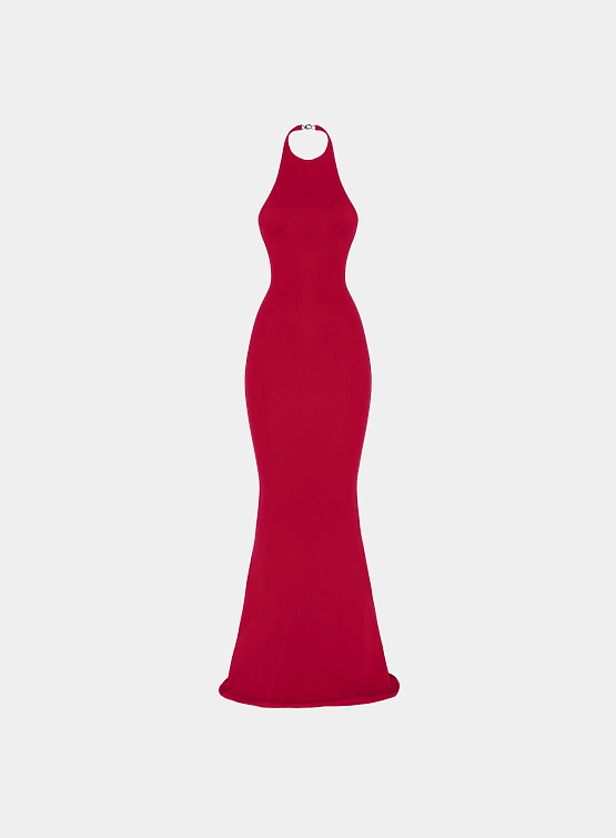 Женское платье XSAI Apron Dress Carmine