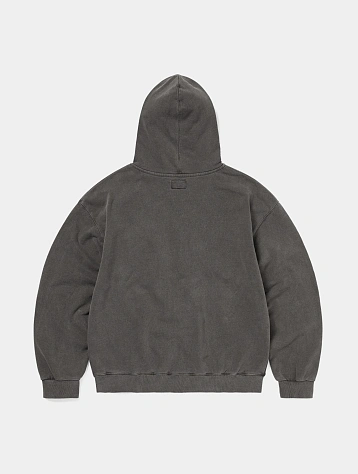 Зип-худи thisisneverthat Waffle Lined Charcoal