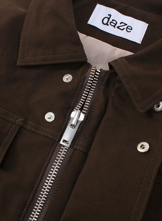 Овершот Daze Riders Work Jacket Brown