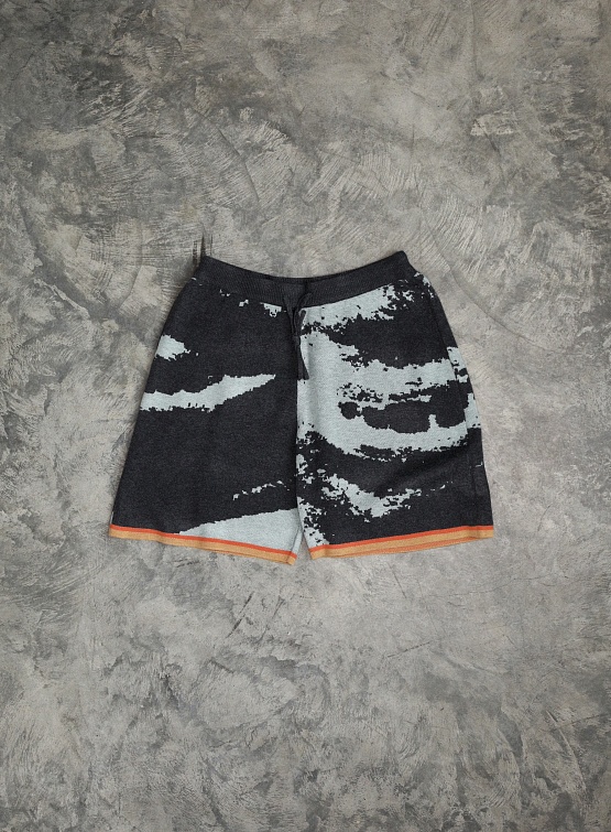 Шорты Jungles Jungles Smile Heavy Knit Shorts