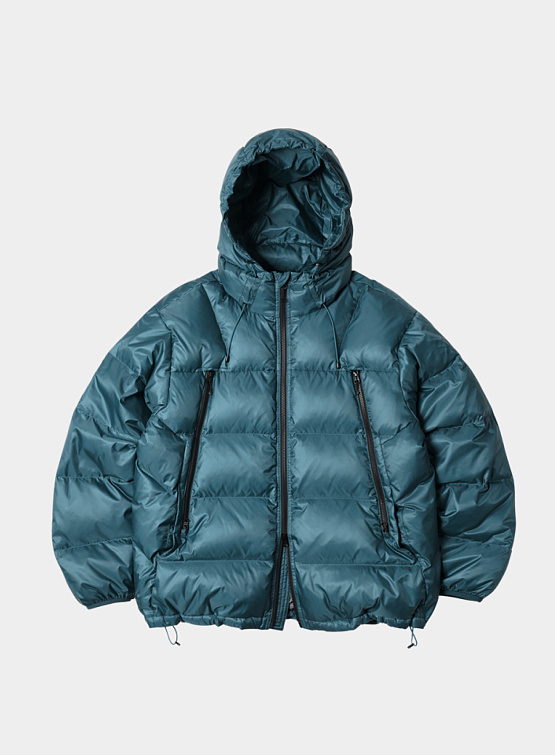 Куртка FrizmWORKS Altavia Down Parka Vintage Blue