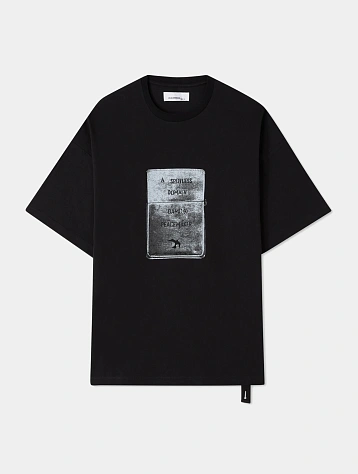 Футболка OAMC Peacemaker Lighter S/S Black