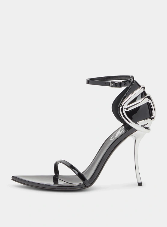 Женские туфли Diesel D-Ten&Half Sandal Black