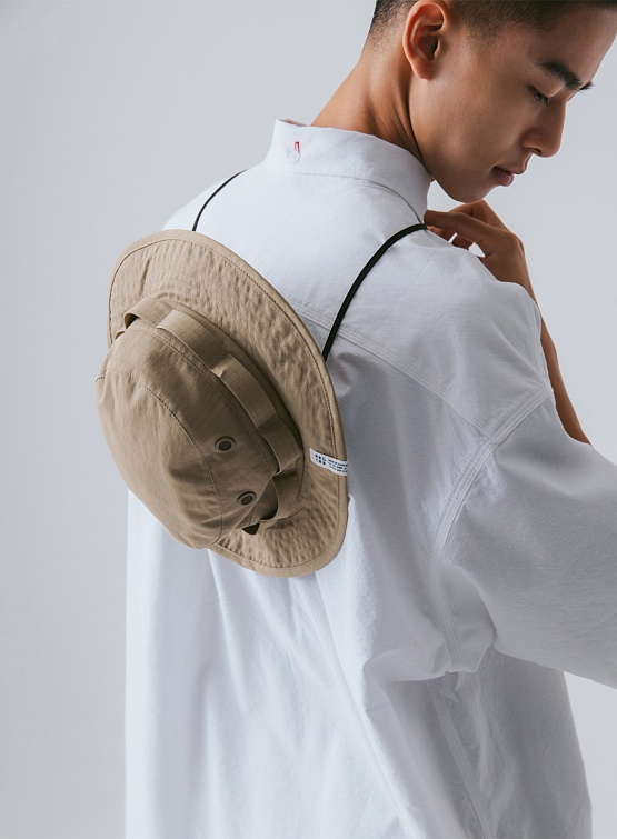 Рубашка ANGLAN Oxford Half Shirt White