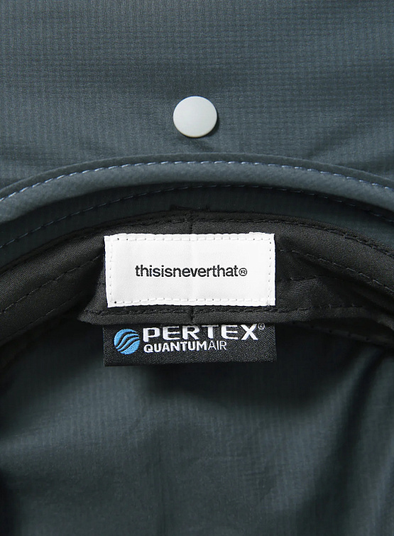 Панама thisisneverthat Sun Shade Sport Boonie Hat Black