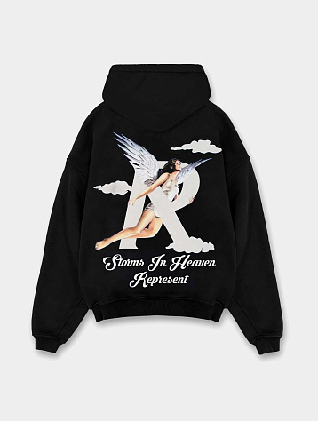 Худи Represent Clo Storms in Heaven Jet Black