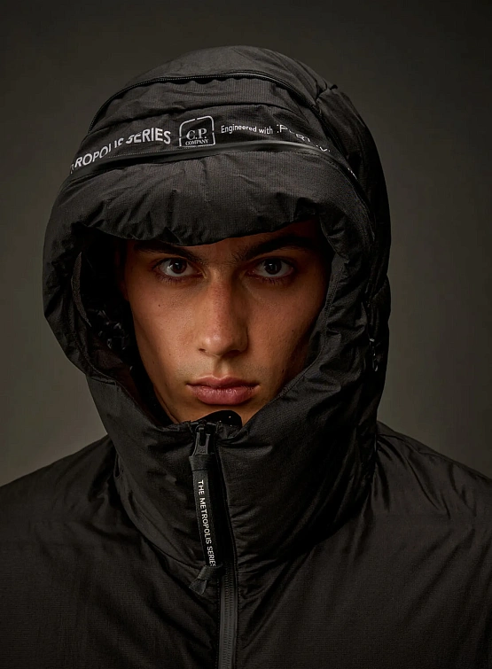 Пуховик C.P. Company Metropolis Series Pertex Black