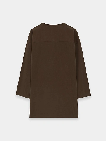 Рубашка Satta Long Sukha Shirt Lignite