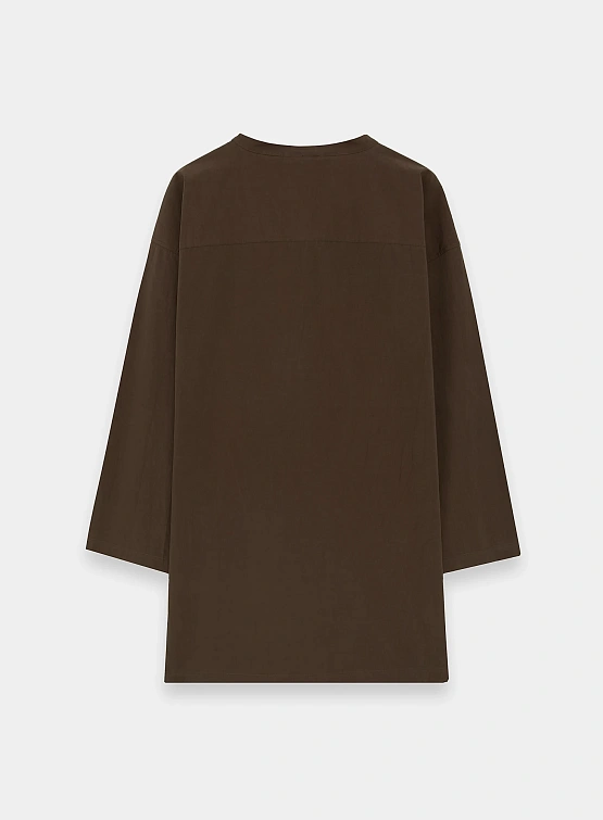 Рубашка Satta Long Sukha Shirt Lignite