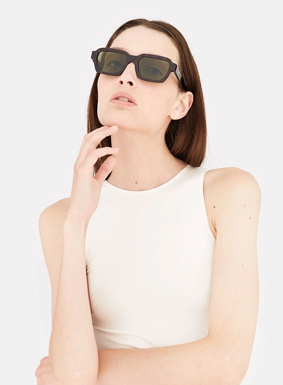 Очки RETROSUPERFUTURE Caro 3627 Green