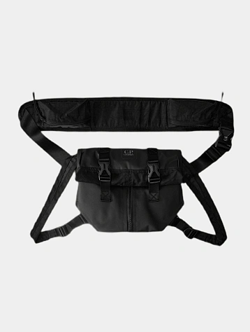 Сумка C.P. Company Buckle-Fastening Bag Black
