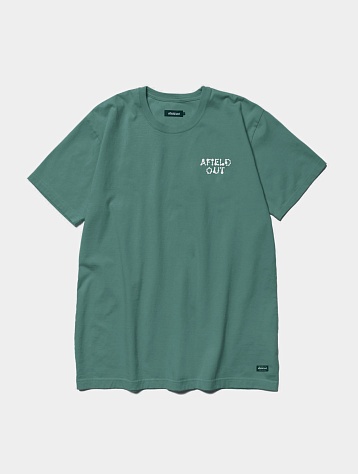 Футболка Afield Out Ripple T-Shirt Teal
