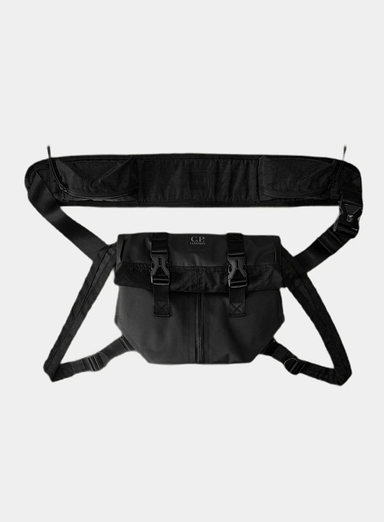 Сумка C.P. Company Buckle-Fastening Bag Black